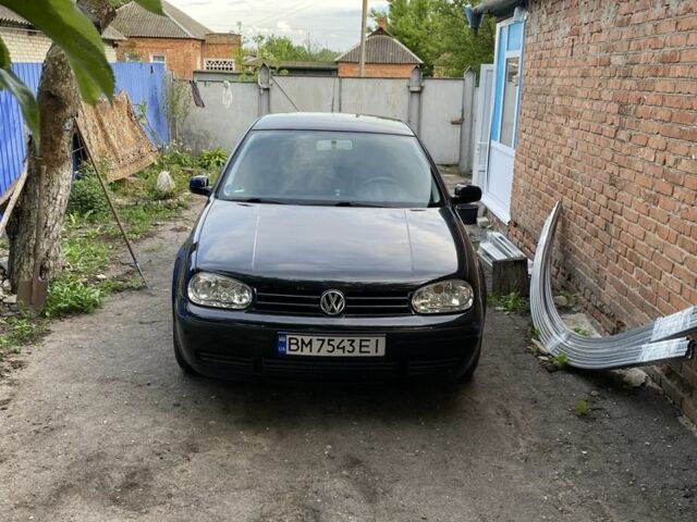 Черный Фольксваген Гольф, объемом двигателя 1.4 л и пробегом 242 тыс. км за 4105 $, фото 4 на Automoto.ua
