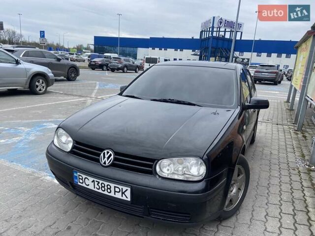 Черный Фольксваген Гольф, объемом двигателя 1.9 л и пробегом 380 тыс. км за 1750 $, фото 12 на Automoto.ua