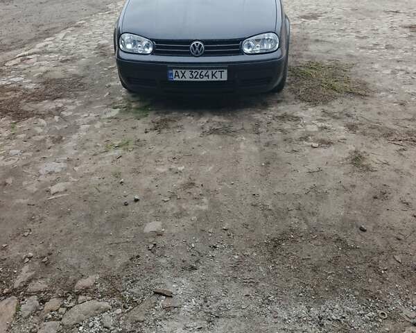 Чорний Фольксваген Гольф, об'ємом двигуна 1.6 л та пробігом 256 тис. км за 4500 $, фото 5 на Automoto.ua