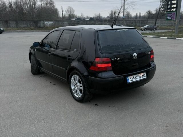 Чорний Фольксваген Гольф, об'ємом двигуна 1.9 л та пробігом 314 тис. км за 4500 $, фото 5 на Automoto.ua