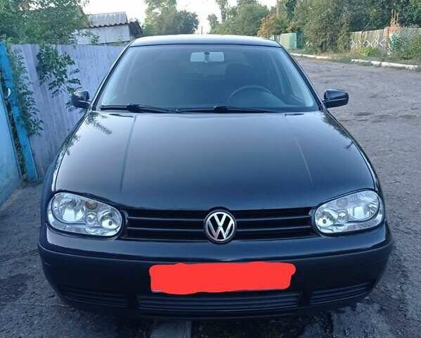 Чорний Фольксваген Гольф, об'ємом двигуна 1.6 л та пробігом 256 тис. км за 4500 $, фото 4 на Automoto.ua