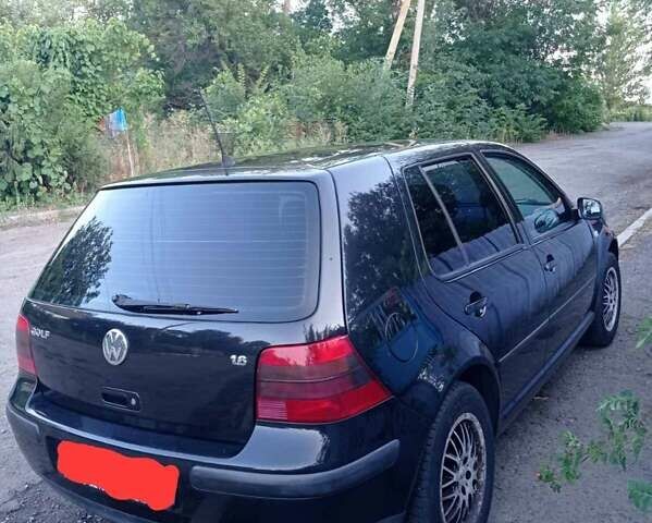 Чорний Фольксваген Гольф, об'ємом двигуна 1.6 л та пробігом 256 тис. км за 4500 $, фото 3 на Automoto.ua