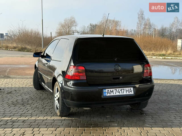 Чорний Фольксваген Гольф, об'ємом двигуна 1.39 л та пробігом 224 тис. км за 2999 $, фото 9 на Automoto.ua