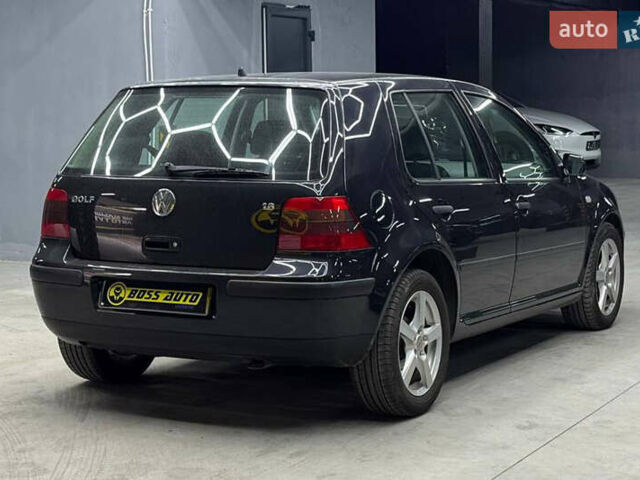 Чорний Фольксваген Гольф, об'ємом двигуна 1.6 л та пробігом 240 тис. км за 4500 $, фото 5 на Automoto.ua