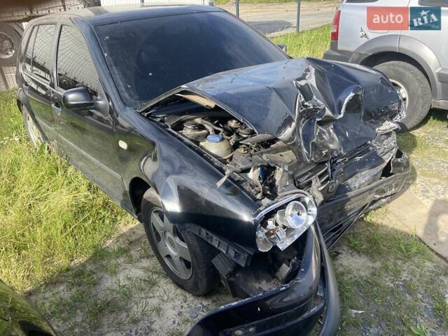 Черный Фольксваген Гольф, объемом двигателя 1.9 л и пробегом 380 тыс. км за 1750 $, фото 6 на Automoto.ua