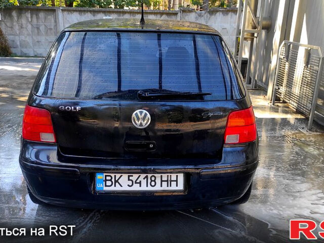 Чорний Фольксваген Гольф, об'ємом двигуна 1.4 л та пробігом 450 тис. км за 3500 $, фото 4 на Automoto.ua