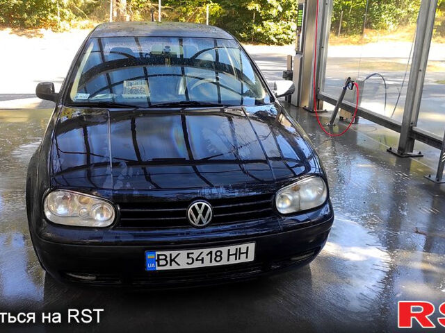 Чорний Фольксваген Гольф, об'ємом двигуна 1.4 л та пробігом 450 тис. км за 3500 $, фото 3 на Automoto.ua
