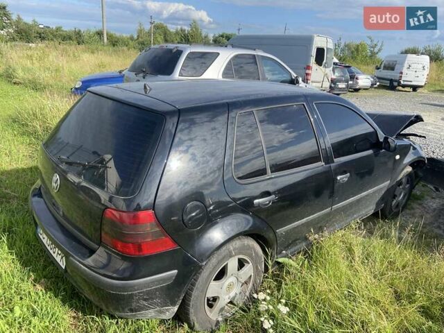 Черный Фольксваген Гольф, объемом двигателя 1.9 л и пробегом 380 тыс. км за 1750 $, фото 5 на Automoto.ua