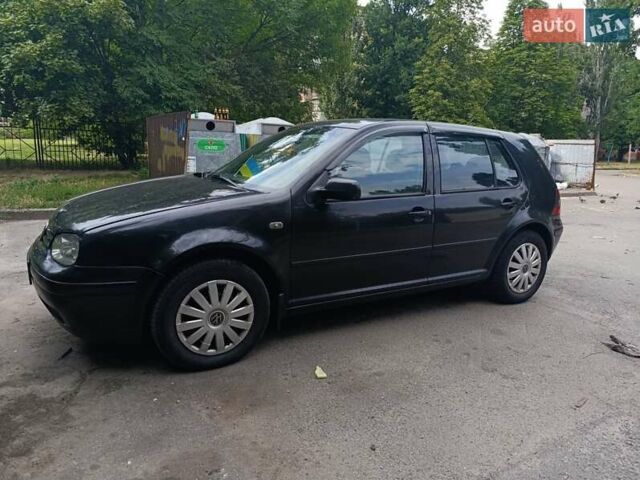 Черный Фольксваген Гольф, объемом двигателя 1.9 л и пробегом 441 тыс. км за 2100 $, фото 8 на Automoto.ua