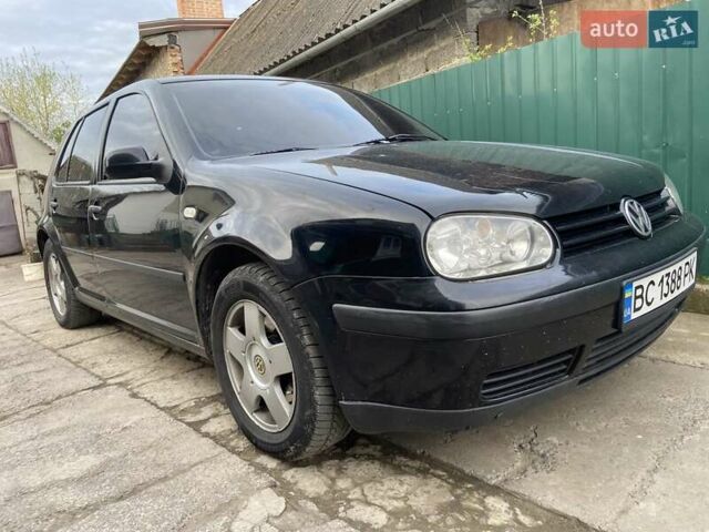 Черный Фольксваген Гольф, объемом двигателя 1.9 л и пробегом 380 тыс. км за 1750 $, фото 10 на Automoto.ua
