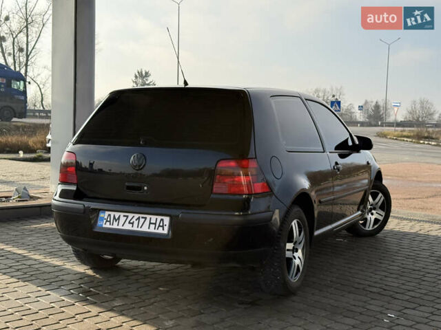 Чорний Фольксваген Гольф, об'ємом двигуна 1.39 л та пробігом 224 тис. км за 2999 $, фото 10 на Automoto.ua
