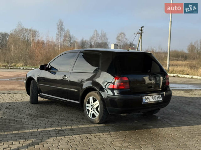 Чорний Фольксваген Гольф, об'ємом двигуна 1.39 л та пробігом 224 тис. км за 2999 $, фото 8 на Automoto.ua