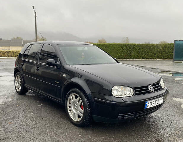 Чорний Фольксваген Гольф, об'ємом двигуна 1.39 л та пробігом 255 тис. км за 3400 $, фото 6 на Automoto.ua