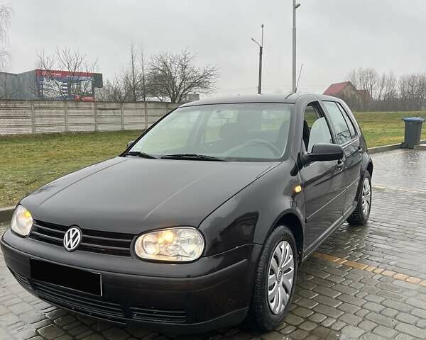 Чорний Фольксваген Гольф, об'ємом двигуна 1.9 л та пробігом 317 тис. км за 1999 $, фото 17 на Automoto.ua