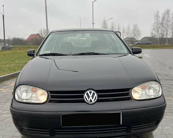 Чорний Фольксваген Гольф, об'ємом двигуна 1.9 л та пробігом 317 тис. км за 1999 $, фото 16 на Automoto.ua