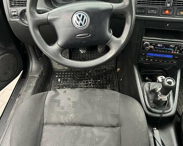 Чорний Фольксваген Гольф, об'ємом двигуна 1.9 л та пробігом 317 тис. км за 1999 $, фото 2 на Automoto.ua