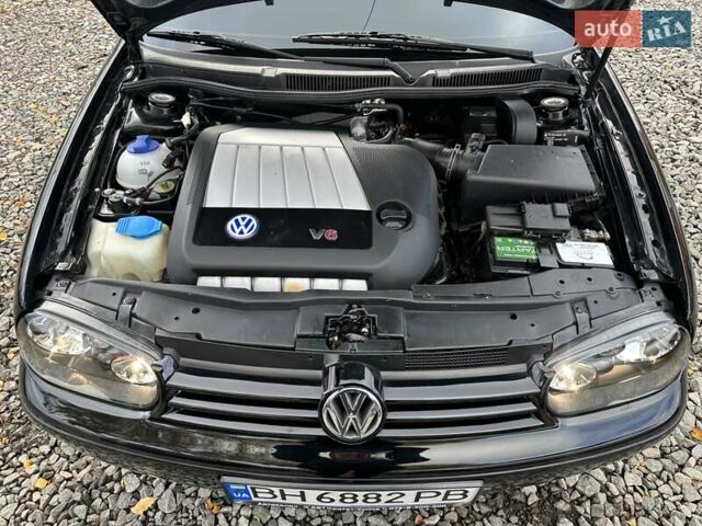 Фольксваген Гольф 2000 в Смеле на Automoto.ua Черный Фольксваген Гольф, объемом двигателя 2.8 л и пробегом 238 тыс. км за 8800 $, фото 6 на Automoto.ua