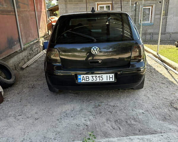 Черный Фольксваген Гольф, объемом двигателя 2.32 л и пробегом 250 тыс. км за 4500 $, фото 4 на Automoto.ua
