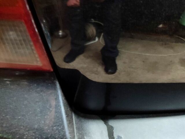 Чорний Фольксваген Гольф, об'ємом двигуна 1.9 л та пробігом 0 тис. км за 3700 $, фото 8 на Automoto.ua