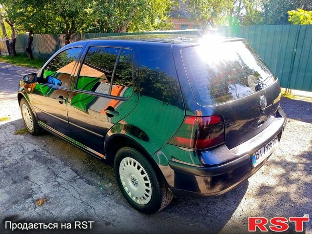 Чорний Фольксваген Гольф, об'ємом двигуна 1.4 л та пробігом 216 тис. км за 4000 $, фото 1 на Automoto.ua