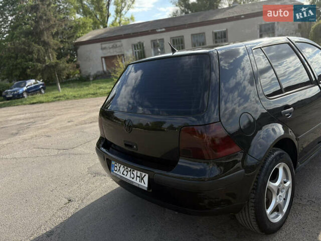 Чорний Фольксваген Гольф, об'ємом двигуна 1.9 л та пробігом 341 тис. км за 3800 $, фото 17 на Automoto.ua