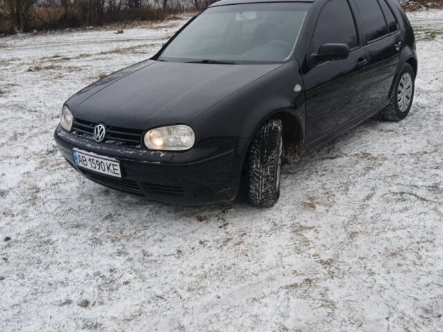 Чорний Фольксваген Гольф, об'ємом двигуна 1.6 л та пробігом 235 тис. км за 3050 $, фото 1 на Automoto.ua