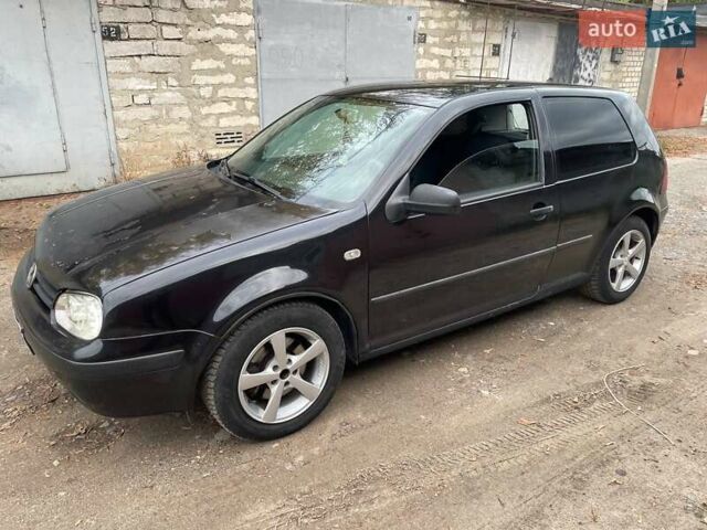 Черный Фольксваген Гольф, объемом двигателя 1.9 л и пробегом 316 тыс. км за 2999 $, фото 27 на Automoto.ua