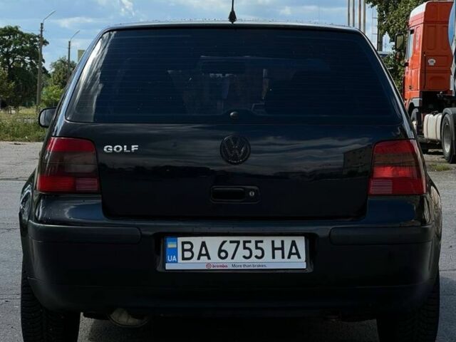 Чорний Фольксваген Гольф, об'ємом двигуна 1.4 л та пробігом 250 тис. км за 3700 $, фото 3 на Automoto.ua
