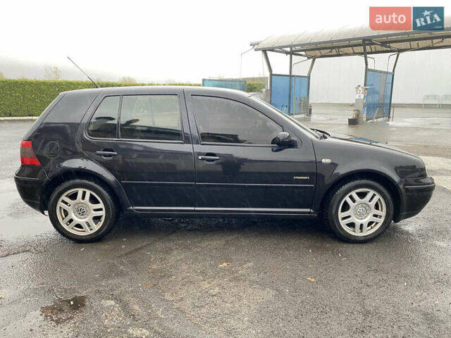 Чорний Фольксваген Гольф, об'ємом двигуна 1.39 л та пробігом 255 тис. км за 3400 $, фото 2 на Automoto.ua