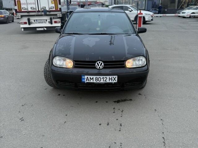 Чорний Фольксваген Гольф, об'ємом двигуна 1.9 л та пробігом 314 тис. км за 4500 $, фото 2 на Automoto.ua