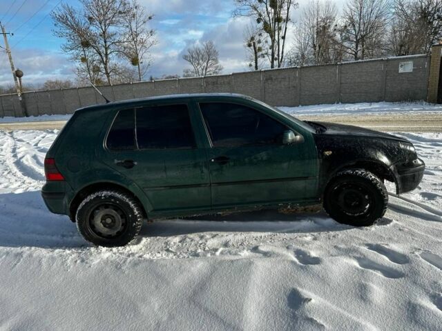 Черный Фольксваген Гольф, объемом двигателя 0 л и пробегом 250 тыс. км за 1650 $, фото 6 на Automoto.ua
