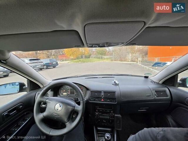 Чорний Фольксваген Гольф, об'ємом двигуна 1.39 л та пробігом 240 тис. км за 3900 $, фото 6 на Automoto.ua