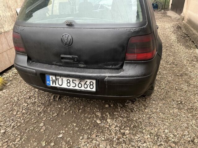 Чорний Фольксваген Гольф, об'ємом двигуна 0 л та пробігом 500 тис. км за 686 $, фото 3 на Automoto.ua