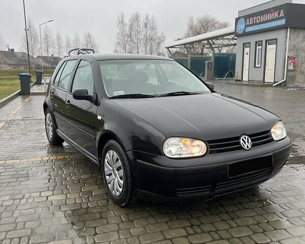 Чорний Фольксваген Гольф, об'ємом двигуна 1.9 л та пробігом 317 тис. км за 1999 $, фото 13 на Automoto.ua