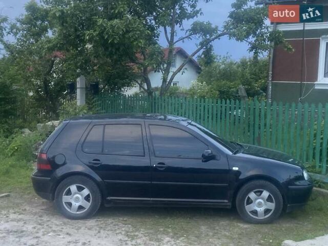 Черный Фольксваген Гольф, объемом двигателя 1.9 л и пробегом 380 тыс. км за 1750 $, фото 9 на Automoto.ua