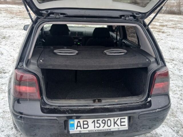 Чорний Фольксваген Гольф, об'ємом двигуна 1.6 л та пробігом 235 тис. км за 3050 $, фото 7 на Automoto.ua
