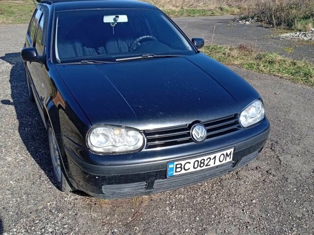 Чорний Фольксваген Гольф, об'ємом двигуна 1.6 л та пробігом 3 тис. км за 3500 $, фото 6 на Automoto.ua