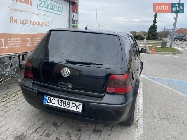 Черный Фольксваген Гольф, объемом двигателя 1.9 л и пробегом 380 тыс. км за 1750 $, фото 13 на Automoto.ua
