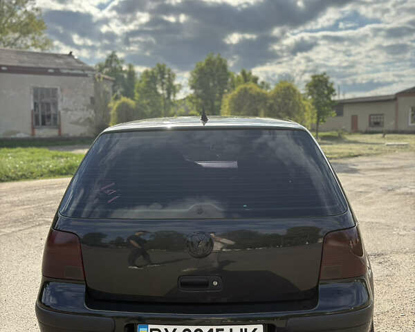 Чорний Фольксваген Гольф, об'ємом двигуна 1.9 л та пробігом 341 тис. км за 3800 $, фото 9 на Automoto.ua