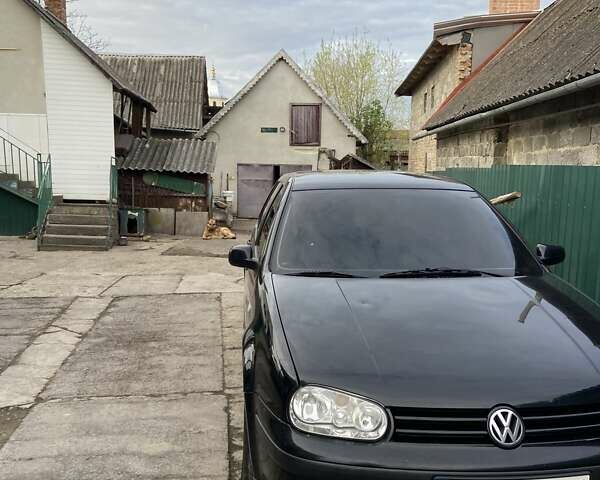 Черный Фольксваген Гольф, объемом двигателя 1.9 л и пробегом 380 тыс. км за 1750 $, фото 11 на Automoto.ua