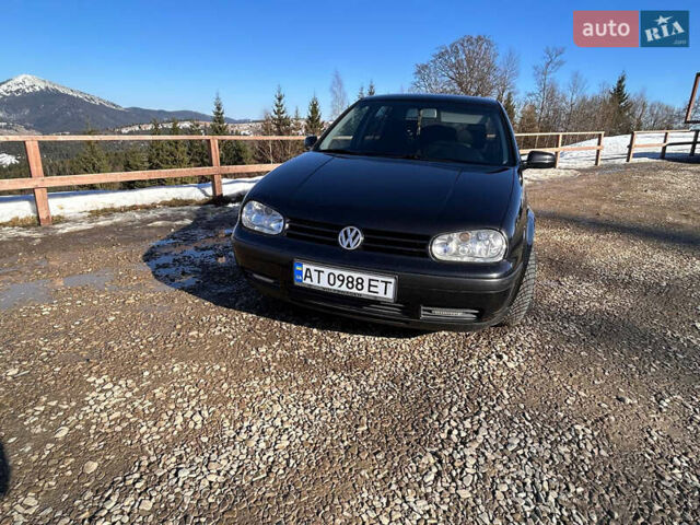 Чорний Фольксваген Гольф, об'ємом двигуна 1.39 л та пробігом 194 тис. км за 3600 $, фото 13 на Automoto.ua