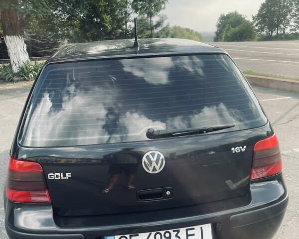Чорний Фольксваген Гольф, об'ємом двигуна 1.4 л та пробігом 255 тис. км за 4000 $, фото 6 на Automoto.ua