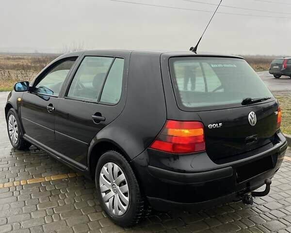 Чорний Фольксваген Гольф, об'ємом двигуна 1.9 л та пробігом 317 тис. км за 1999 $, фото 9 на Automoto.ua