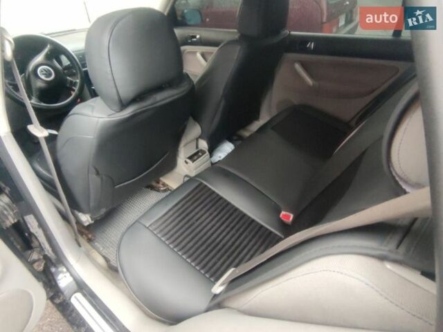 Чорний Фольксваген Гольф, об'ємом двигуна 1.9 л та пробігом 340 тис. км за 4500 $, фото 4 на Automoto.ua