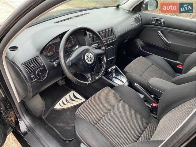 Чорний Фольксваген Гольф, об'ємом двигуна 1.6 л та пробігом 200 тис. км за 4500 $, фото 3 на Automoto.ua