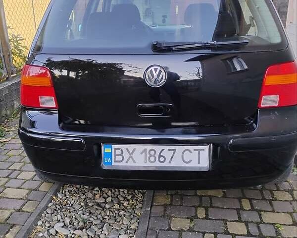 Черный Фольксваген Гольф, объемом двигателя 1.39 л и пробегом 289 тыс. км за 3850 $, фото 20 на Automoto.ua