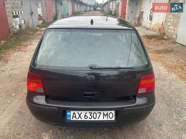 Черный Фольксваген Гольф, объемом двигателя 1.9 л и пробегом 316 тыс. км за 2999 $, фото 22 на Automoto.ua