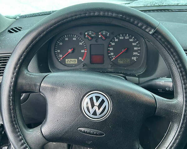 Чорний Фольксваген Гольф, об'ємом двигуна 1.39 л та пробігом 289 тис. км за 3700 $, фото 20 на Automoto.ua