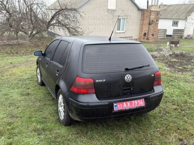 Чорний Фольксваген Гольф, об'ємом двигуна 1.6 л та пробігом 241 тис. км за 4500 $, фото 4 на Automoto.ua