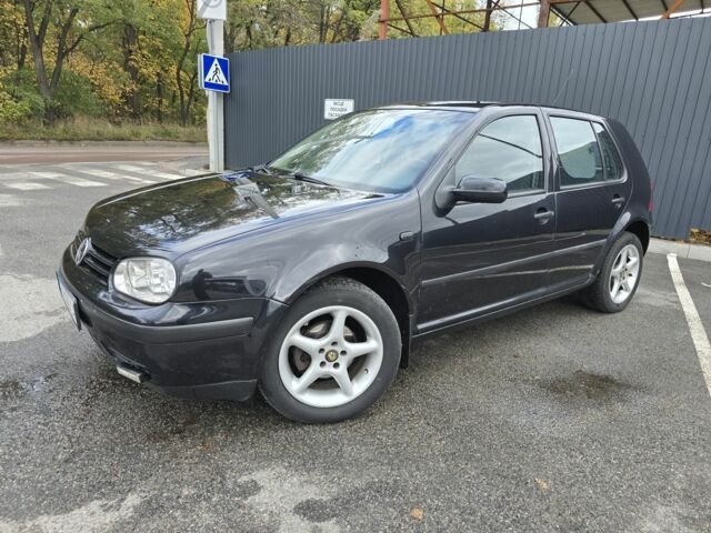 Черный Фольксваген Гольф, объемом двигателя 0 л и пробегом 260 тыс. км за 4200 $, фото 12 на Automoto.ua